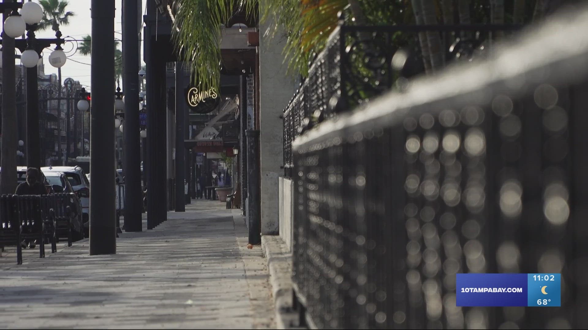 Business owners said since the shooting, the amount of people out and about in Ybor City is way down.