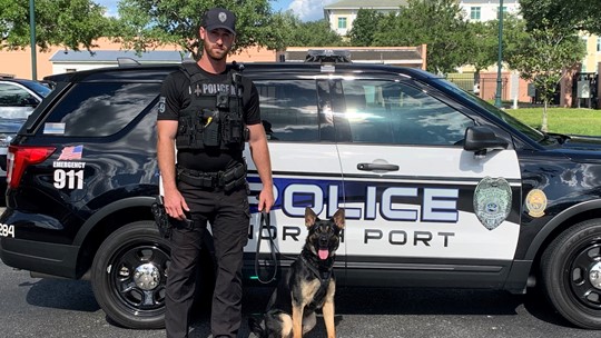 4 North Port police K9s to receive body armor donation | wtsp.com