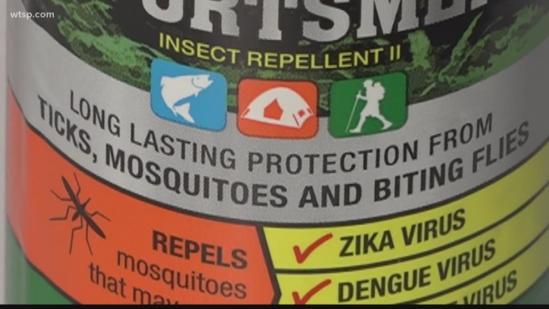 10News reporter Jenny Dean takes a look at how to keep the bugs away from your tailgate party.