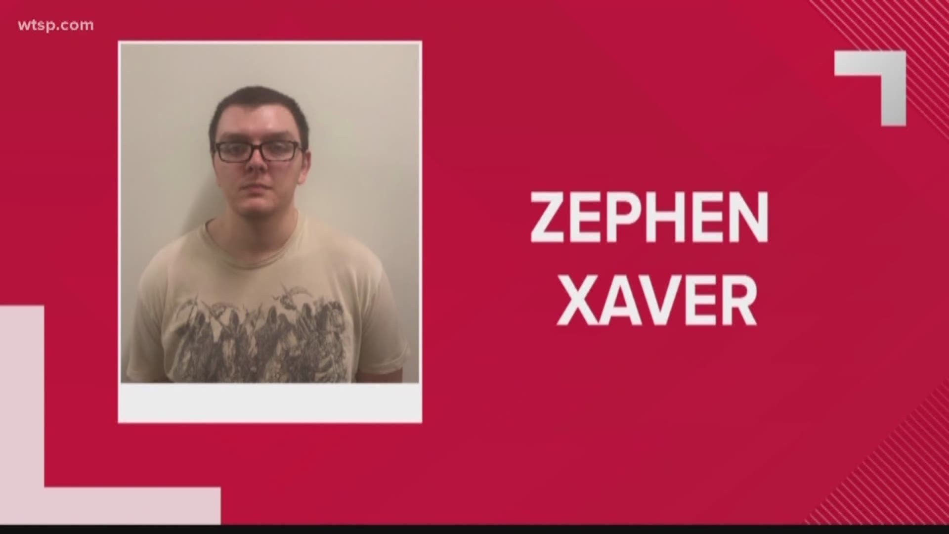 A neighbor described Zephen Xaver as intelligent and seemingly normal.
