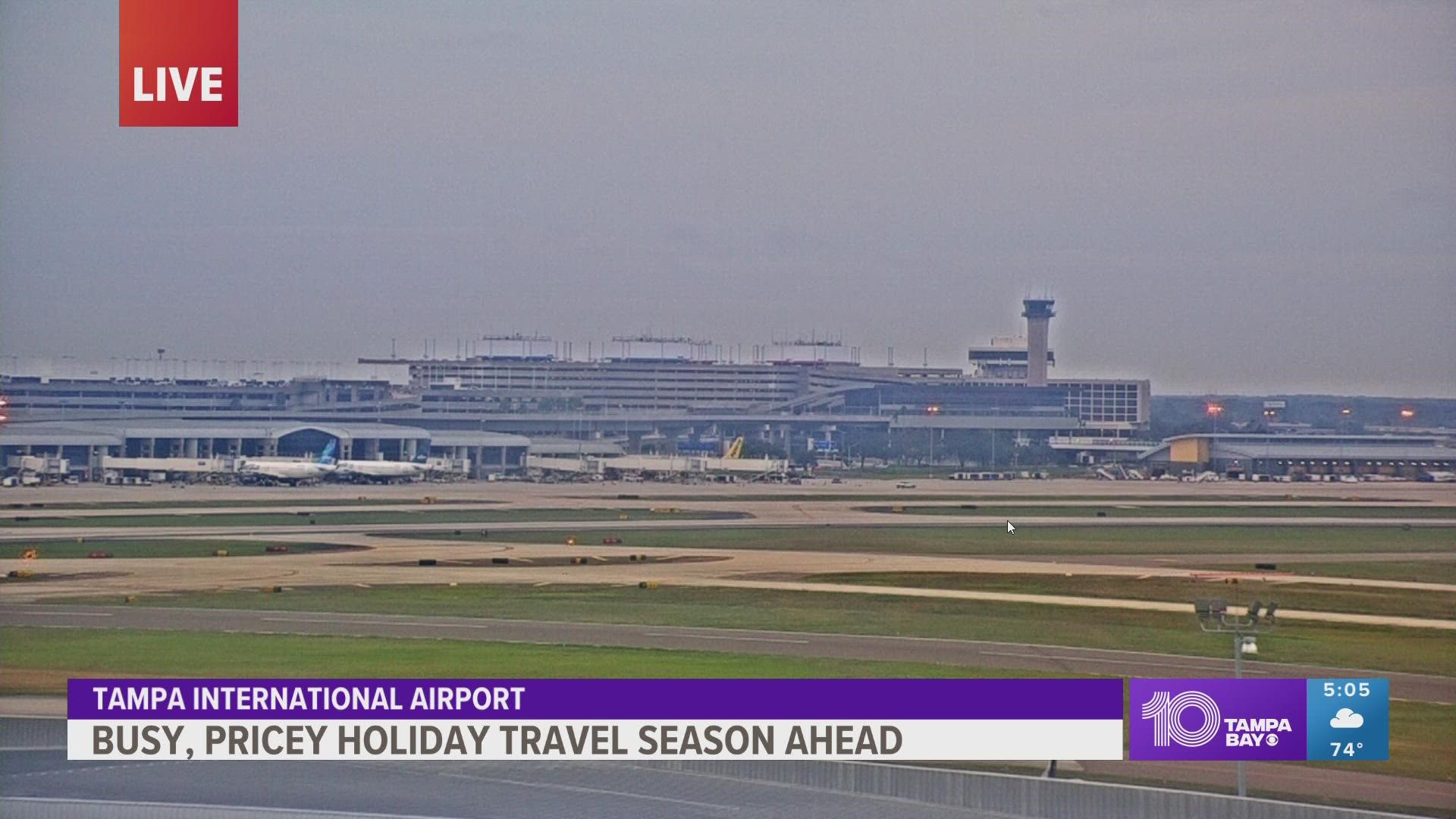 The holiday travel rush for Thanksgiving is already on, and it could spread out over more days than usual this year.