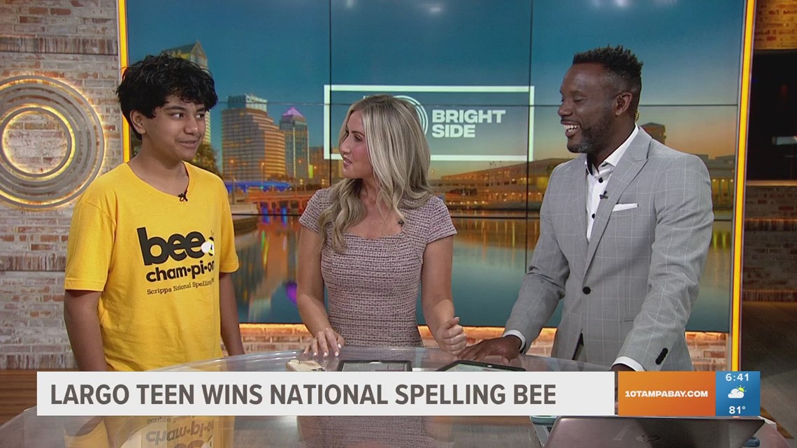 National Spelling Bee winner Dev Shah tells us how many years it took