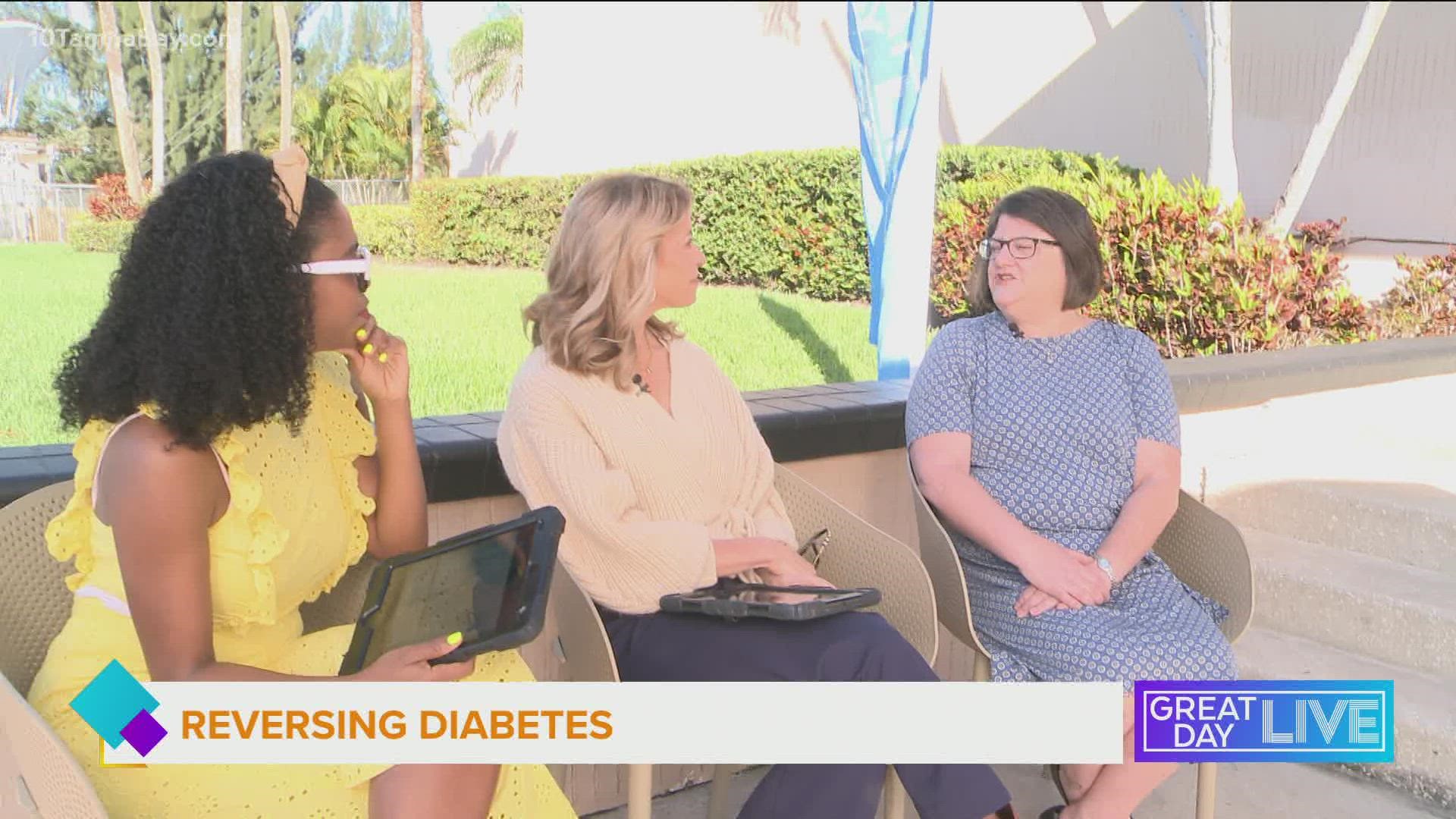 Local woman, Christine Wills, shares her inspiring story of how she reversed her type 2 diabetes diagnosis.