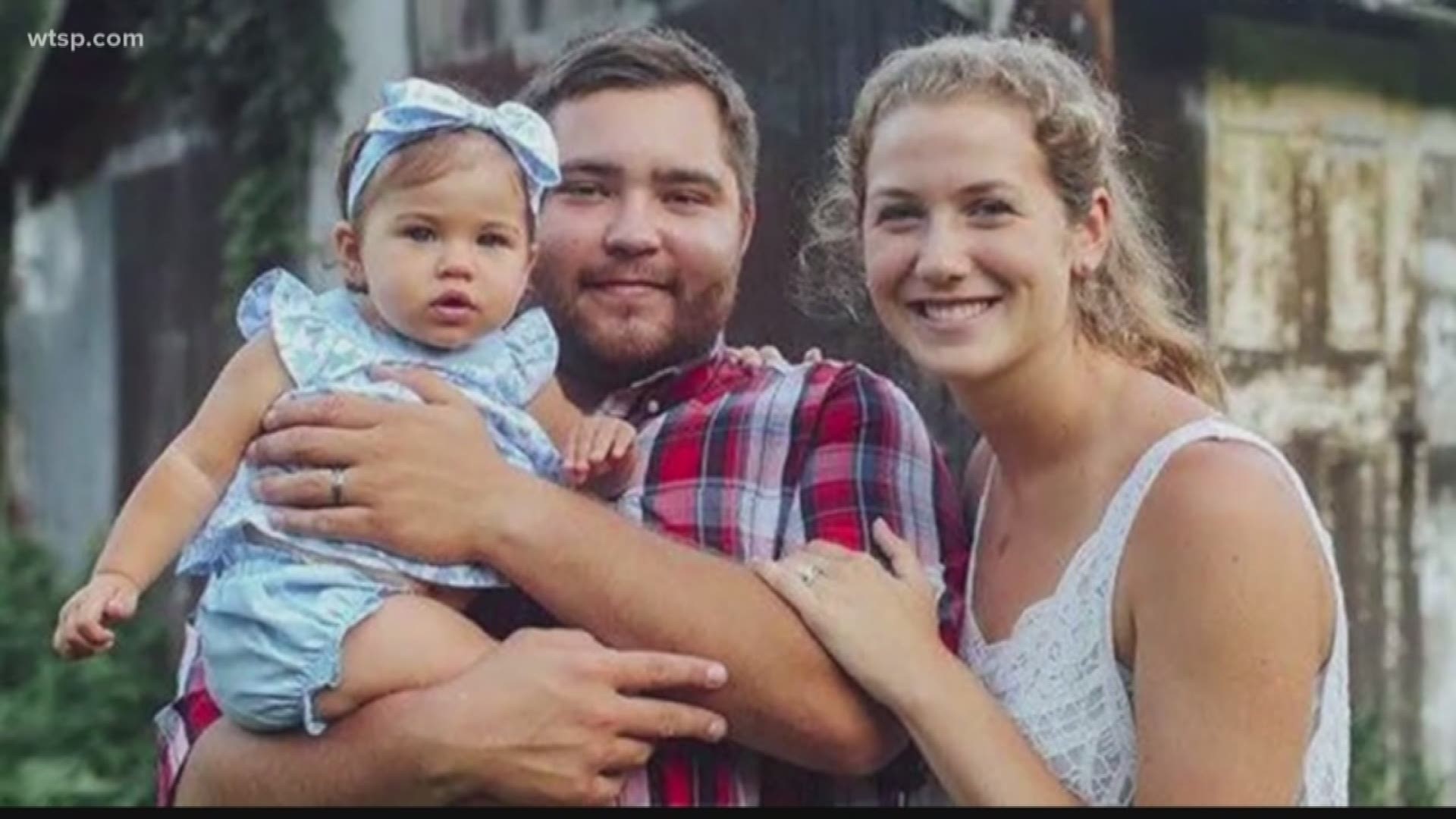 Jessica Raubenolt, 24, and her 21-month-old daughter Lillia were killed during a street race crash on May 23, 2018.