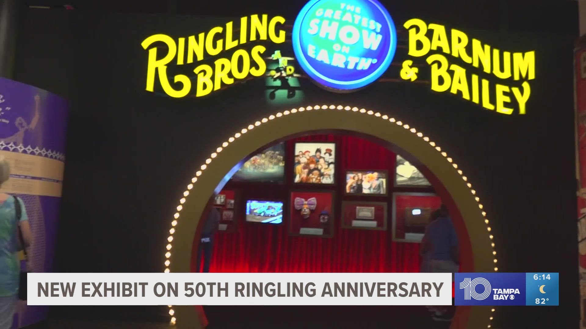 Visitors can enjoy free entry on Saturday as they learn the history of the Ringling Bros and Barnum and Bailey Circus and the stewardship of the Feld Family.