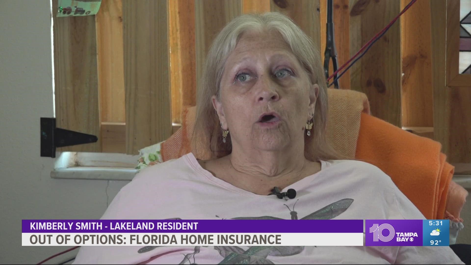 With fewer and fewer home insurance options in Florida, some homeowners are starting to look outside of the state.