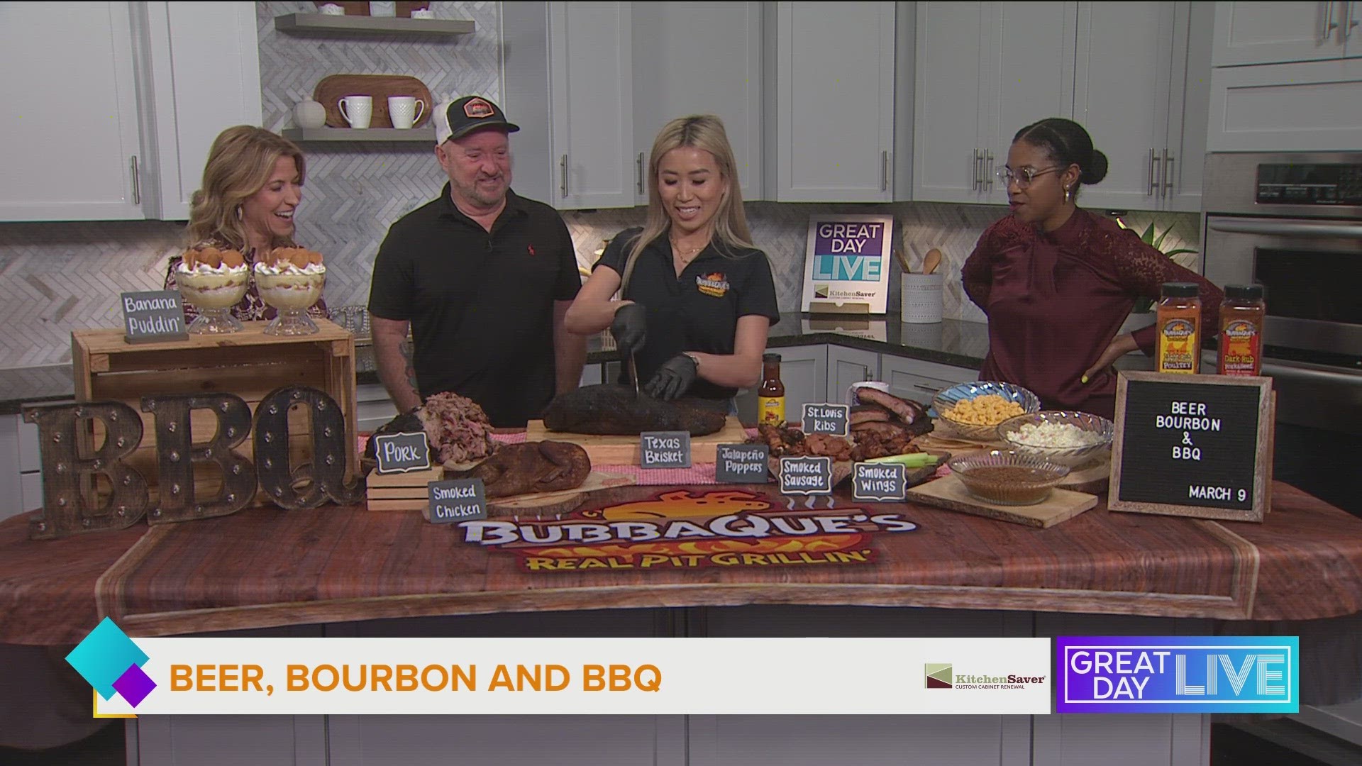 Beer, Bourbon and BBQ Festival