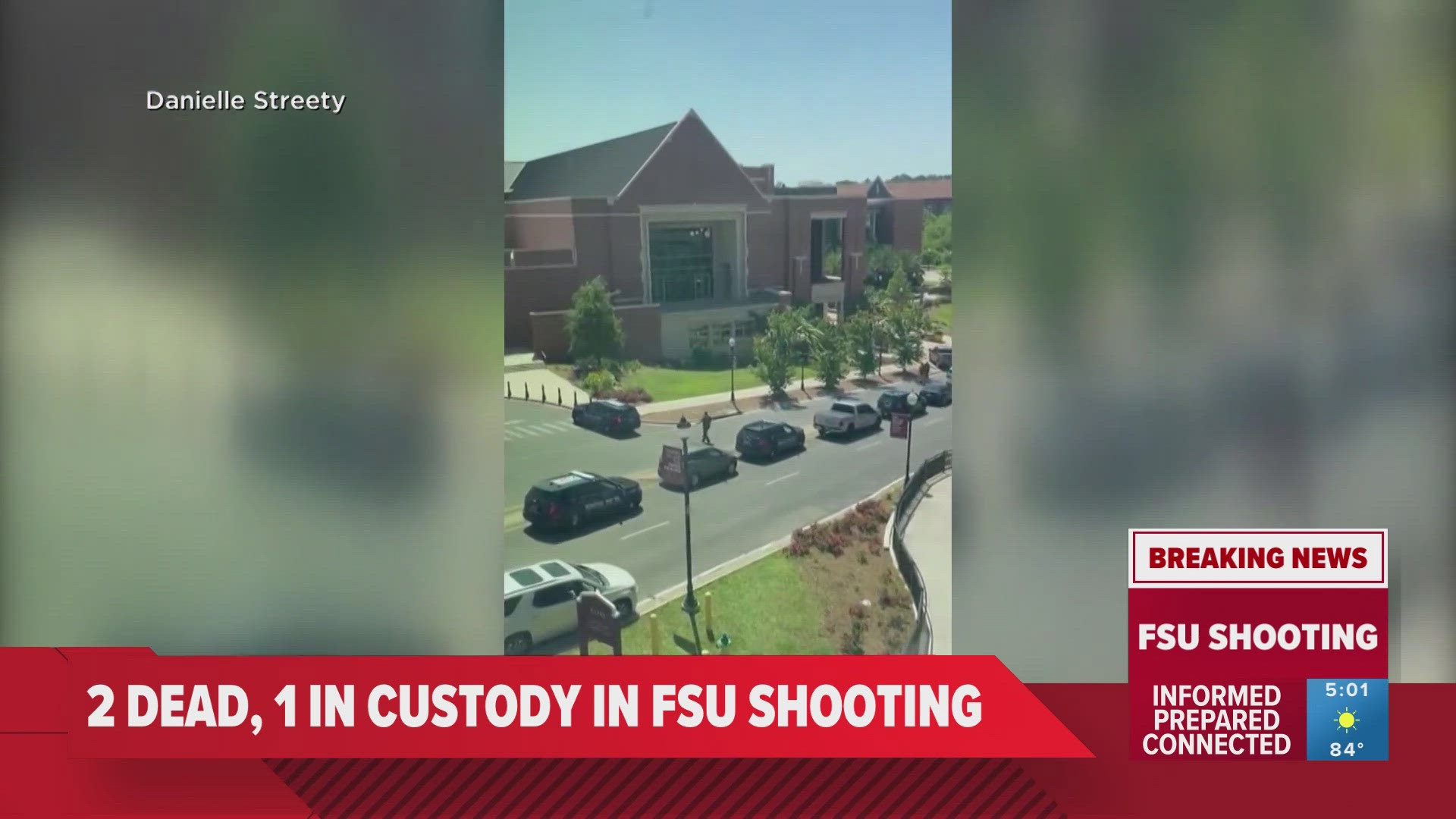 The suspected shooter has been identified as 20-year-old FSU student Phoenix Ikner.