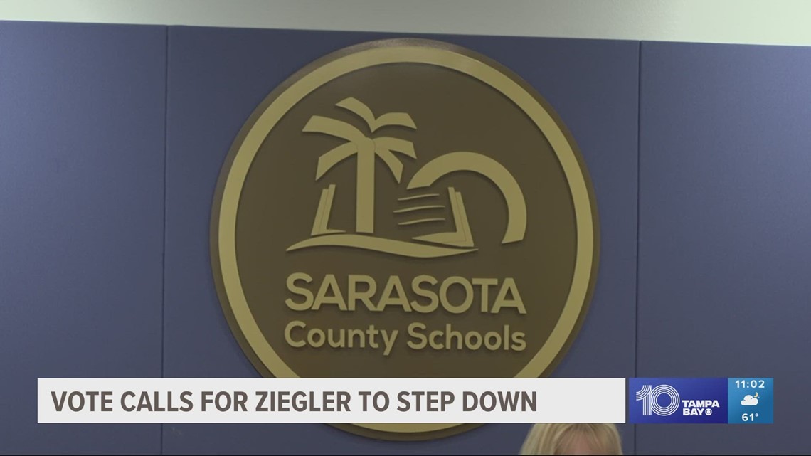 Florida School Board Urges Bridget Ziegler To Resign Amid Scandal