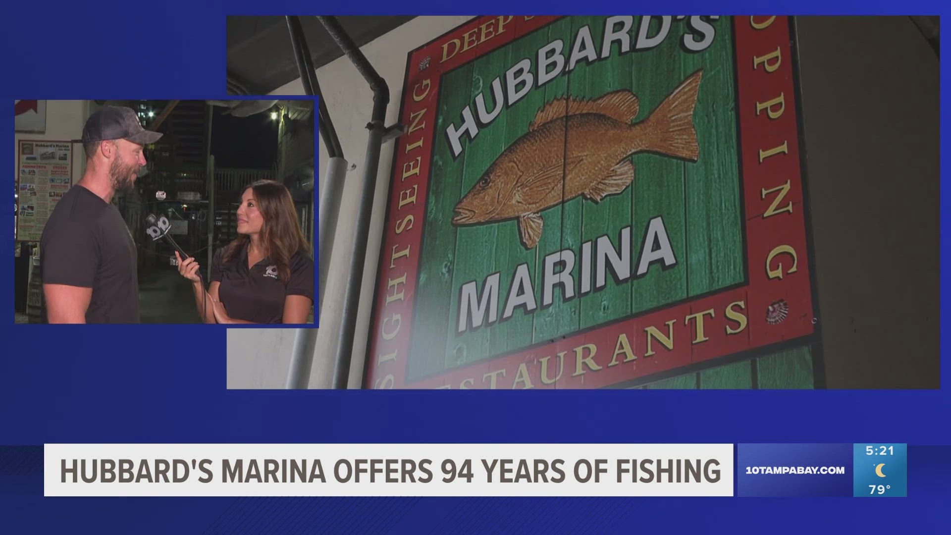 Hubbard's Marina has been a go-to spot for fishers in the area for 94 years.