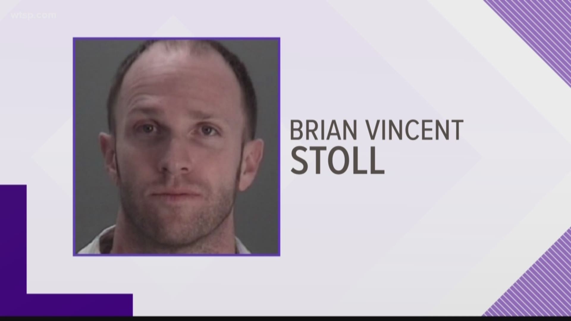 Brian Vincent Stoll is accused of killing a 79-year-old woman when he was 19 years old. https://bit.ly/2EVjm4p