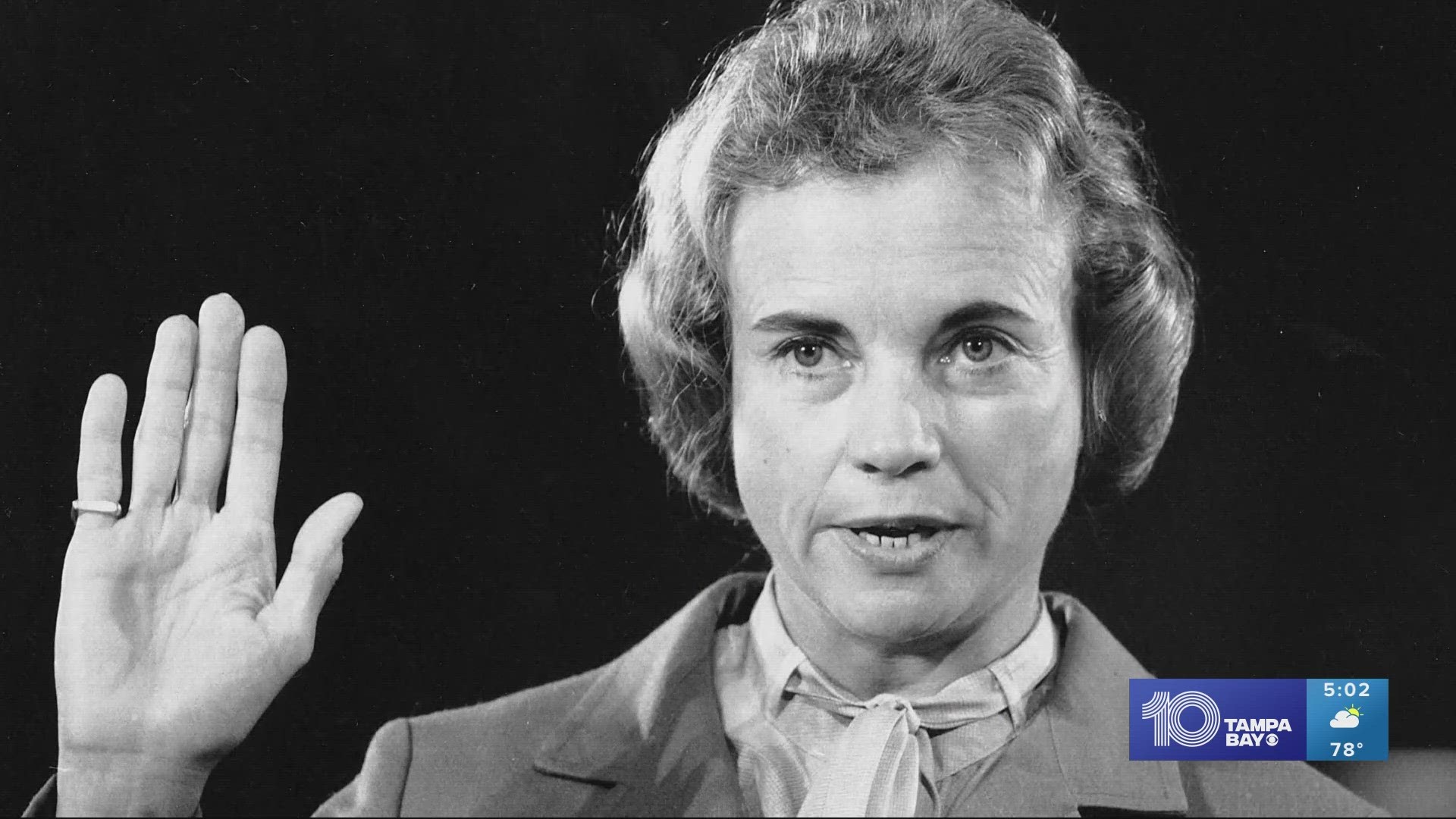 Sandra Day O'Connor was appointed by former President Ronald Reagan in 1981. She retired in 2006.