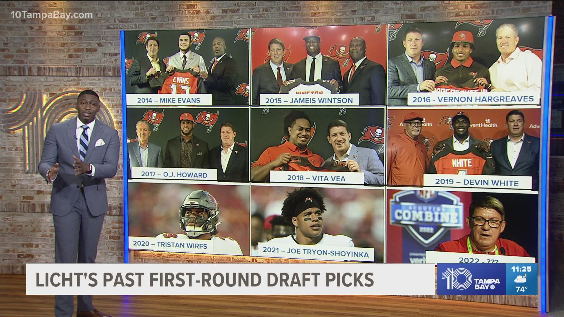 What's on the board for the Bucs this NFL Draft