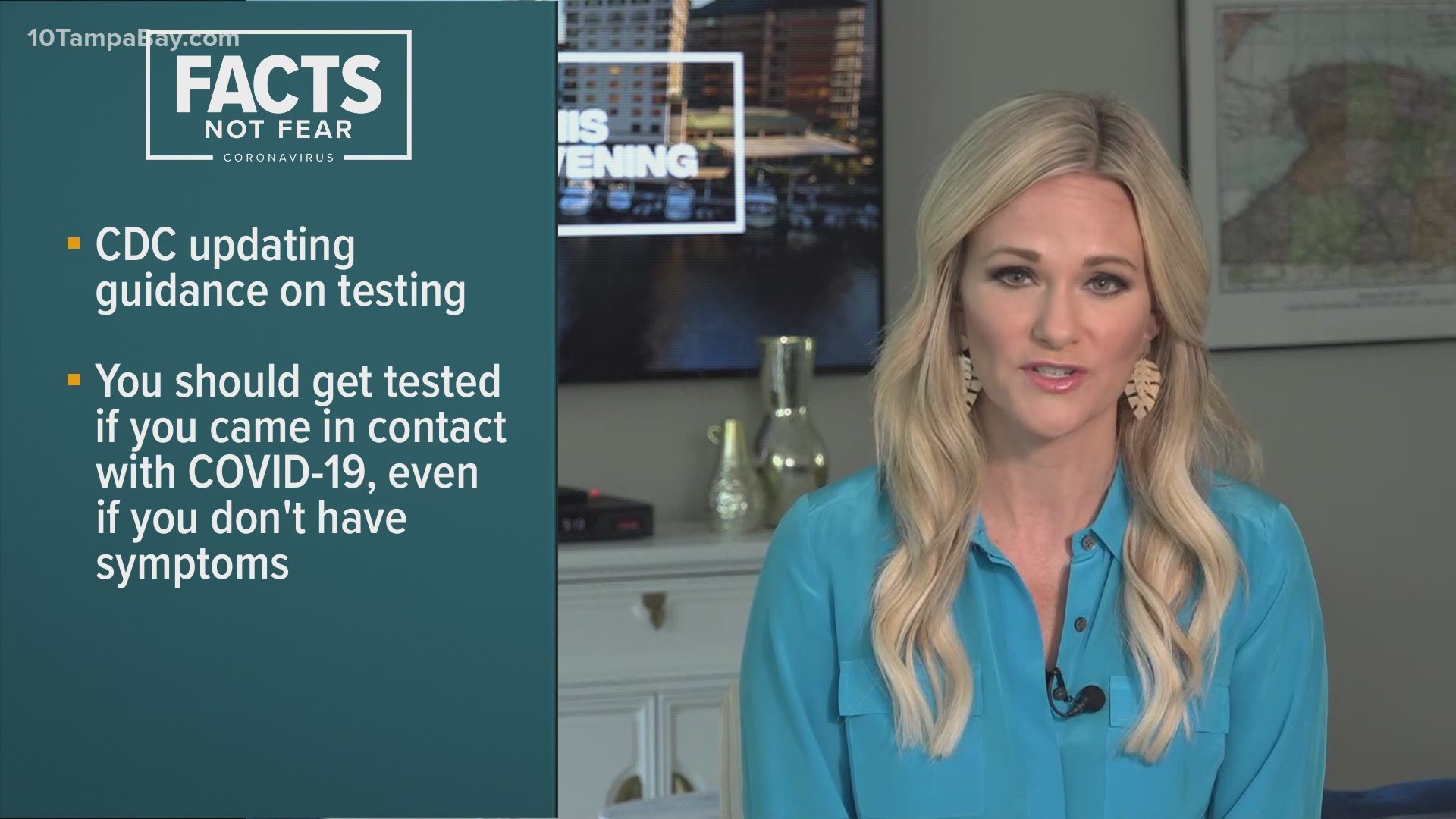 The CDC now says anyone who has been within 6 feet of a person with documented infection for at least 15 minutes should get a coronavirus test.