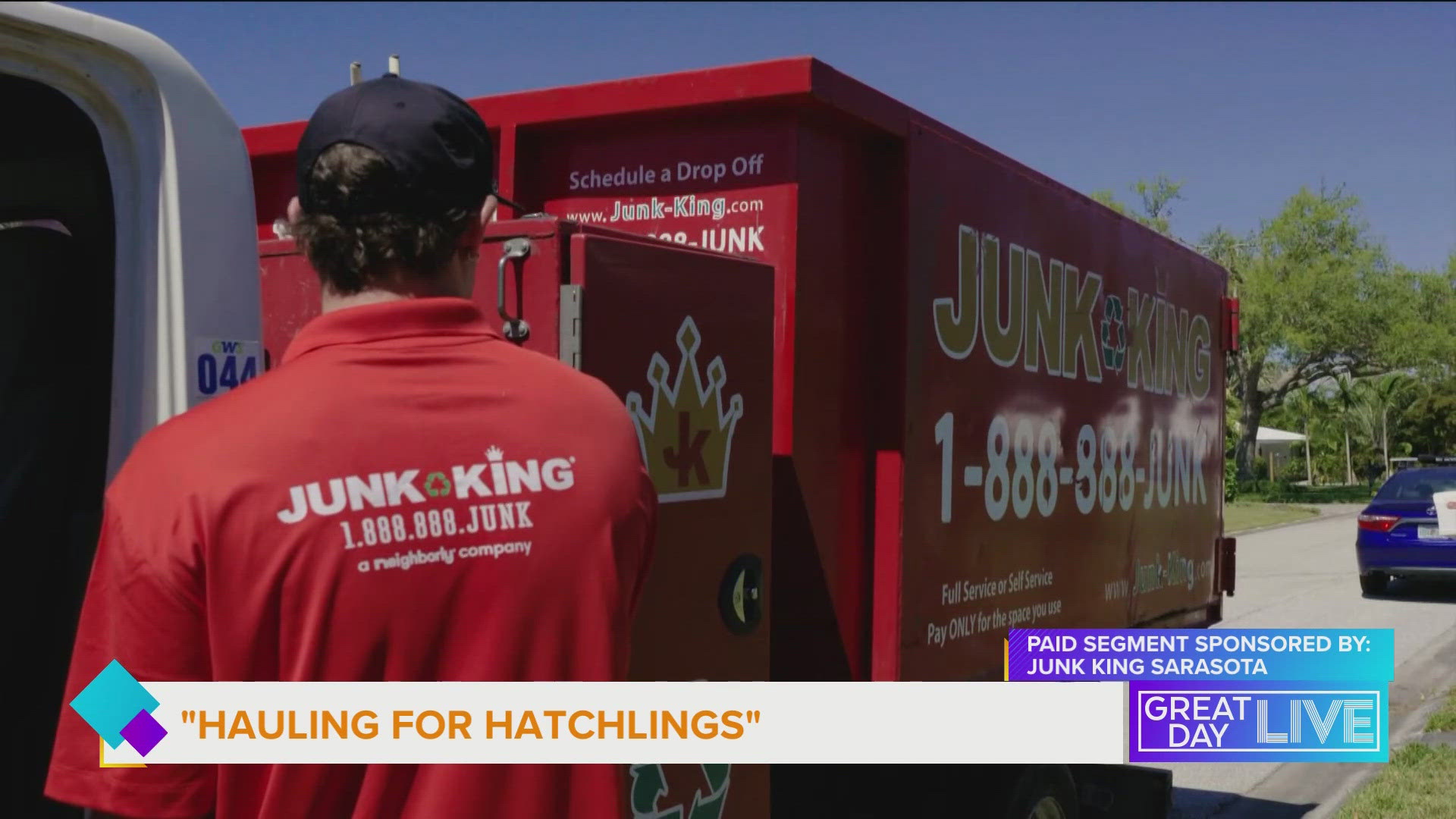 Junk King Sarasota helped clean up on earth day by picking up any appliance for free. They can help you all year just head to  www.junk-king.com/locations/sarasota.