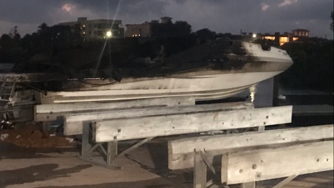 Boat explodes in Pinellas County after fueling up