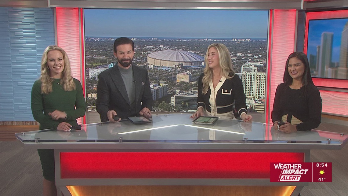 10 Tampa Bay News at 8:00 am | wtsp.com