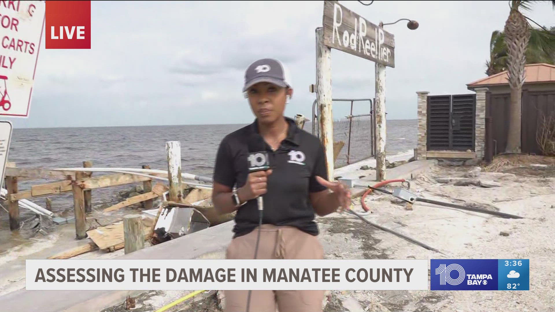 Manatee County residents say Helene caused more water damage while Milton caused more wind damage.