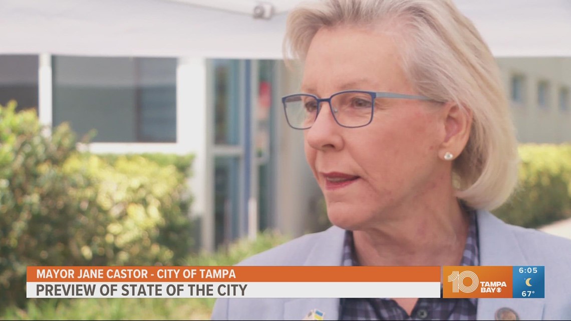 Tampa Mayor Jane Castor to host the annual State of the City
