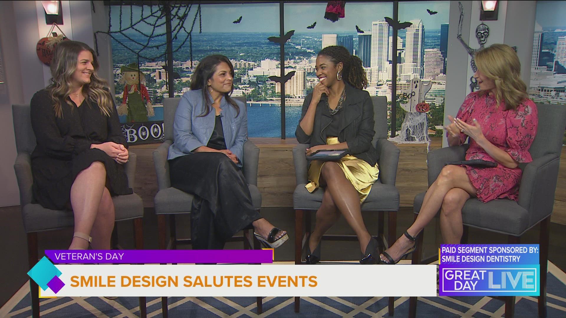 Smile Design Salutes event to help veterans in need