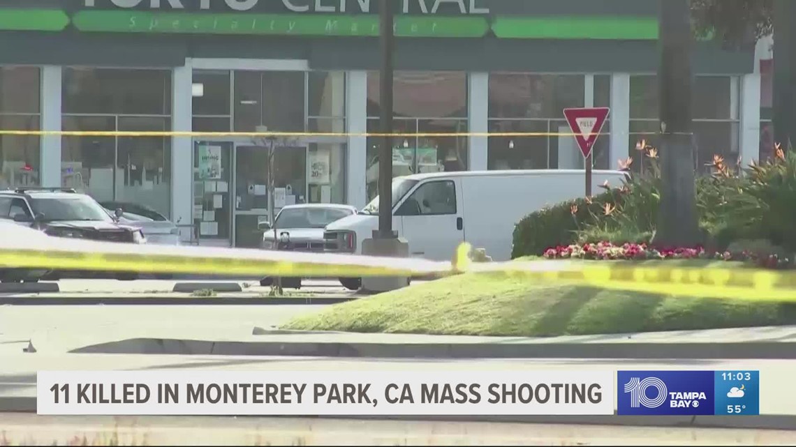 Sheriff: Monterey Park shooter had gun arrest, extra ammo
