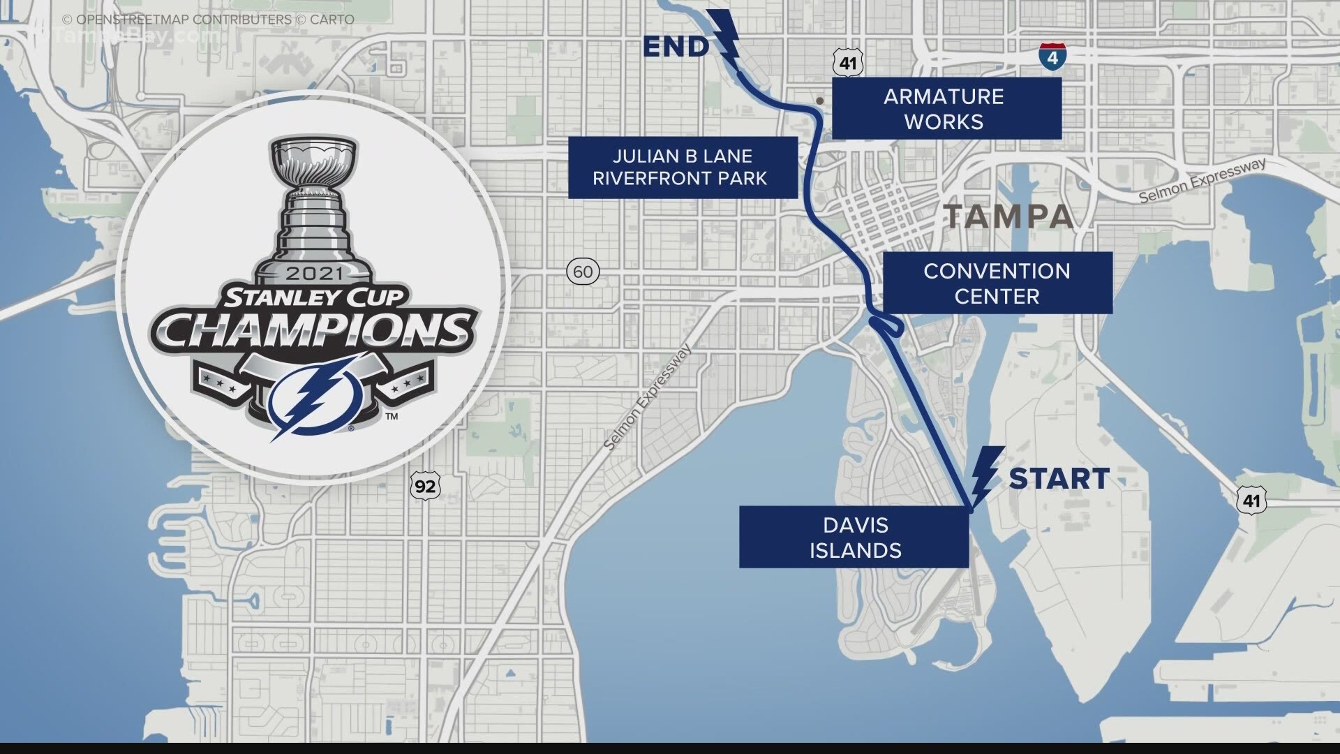 Get ready to party Bolts fans! The boat parade festivities are back.
