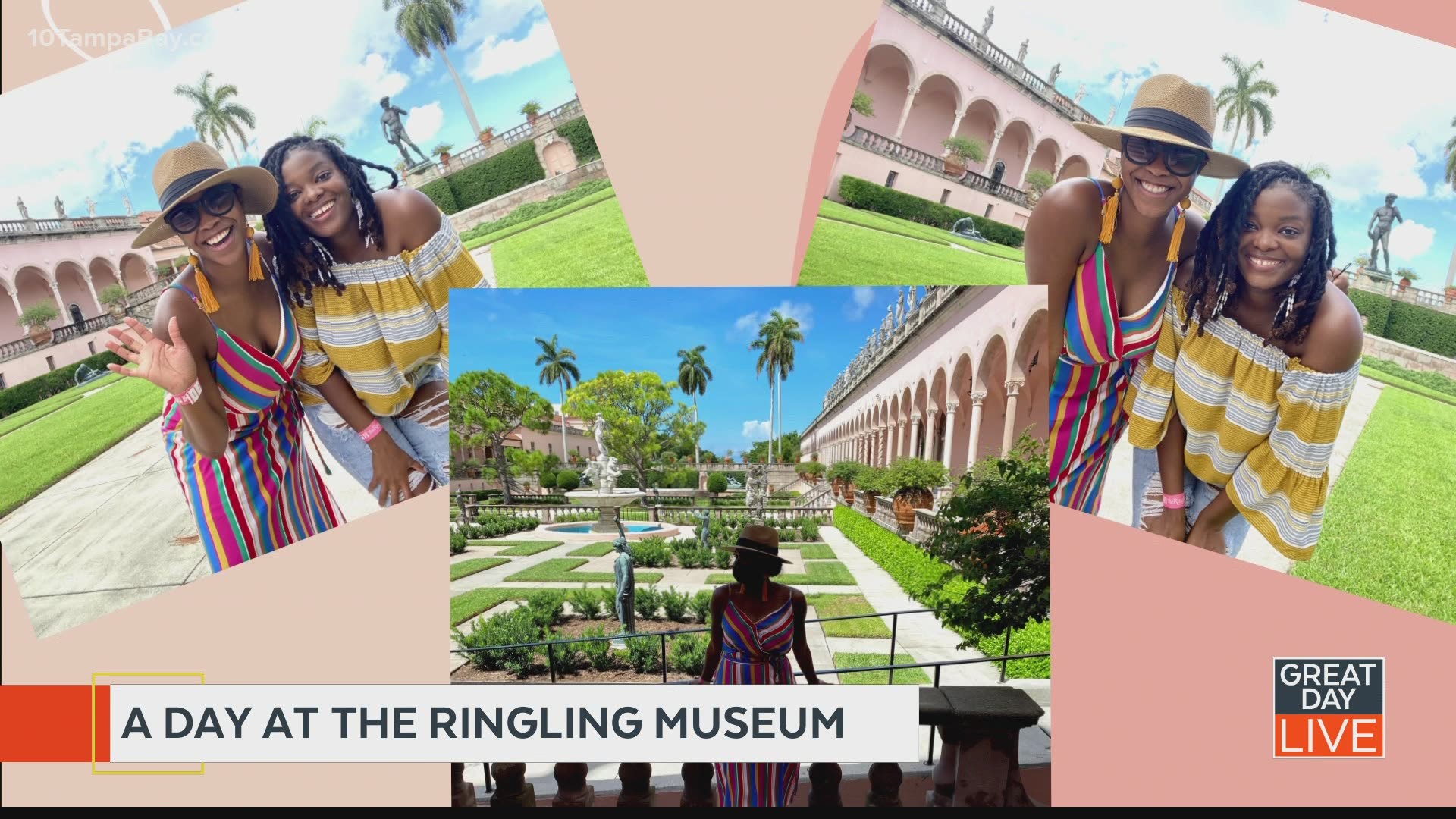 Spend a day exploring The Ringling Museum