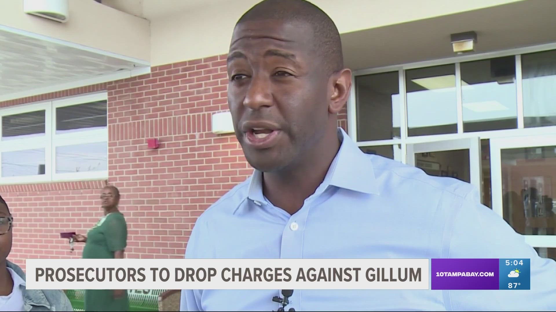 US seeks dismissal of corruption charges against Andrew Gillum | wtsp.com