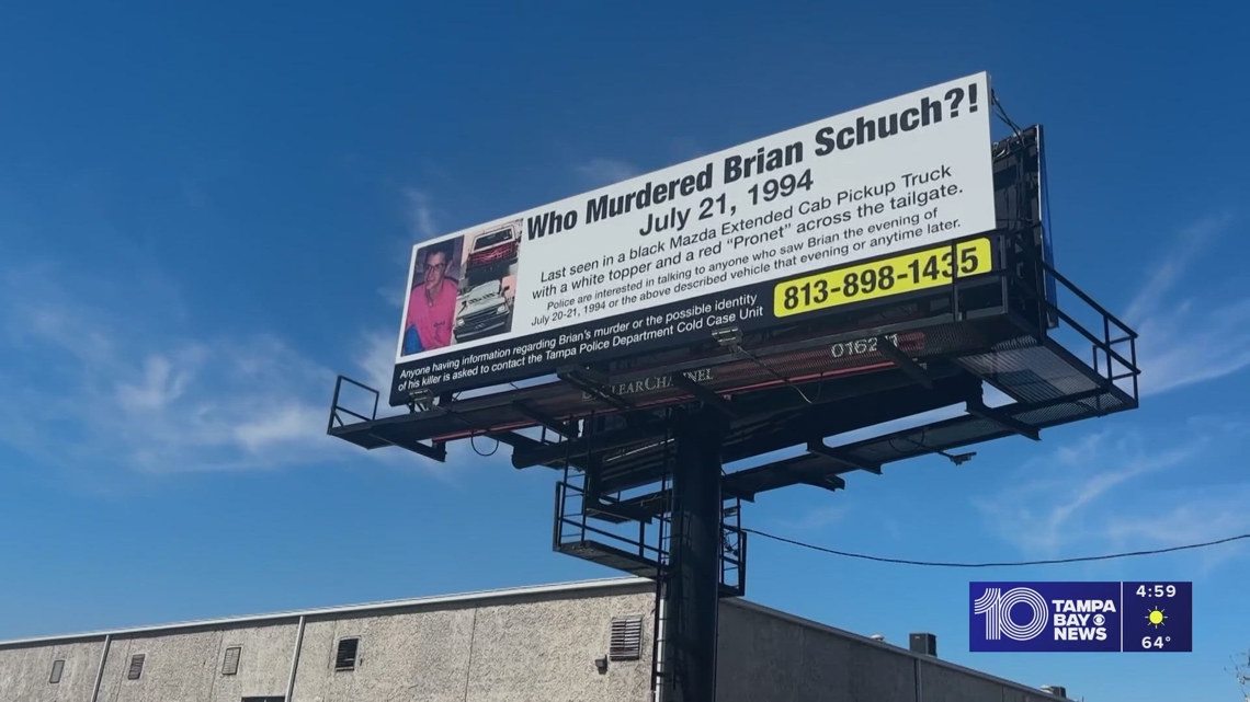 Detective revisits 1994 murder of Brian Schuch using new forensic technology