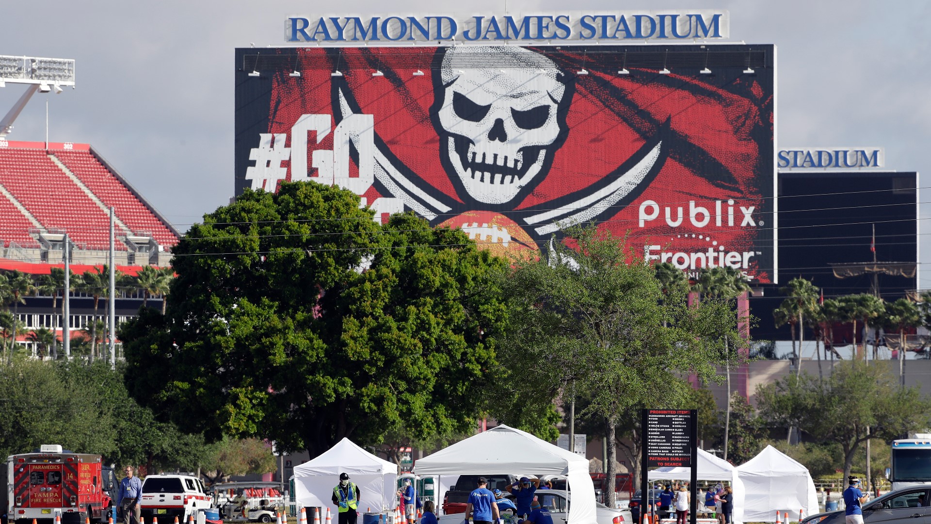 With the global pandemic top of mind, Tampa Sports Authority is putting safety first for its employees and sporting fans.