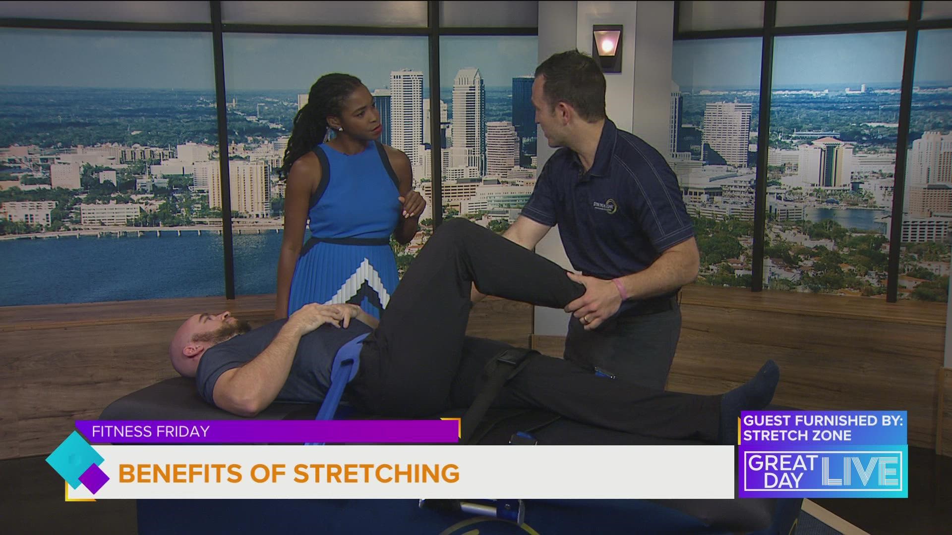 Fitness Friday: the benefits of stretching