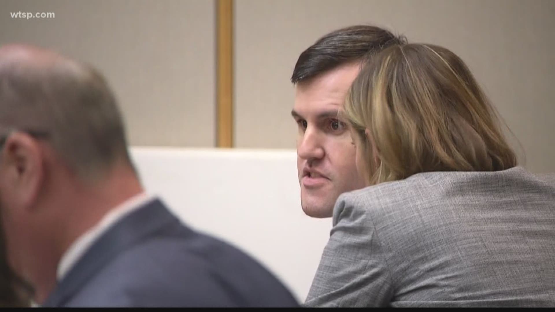 John Jonchuck, who was convicted earlier this month of murdering his daughter by dropping her off a bridge, has requested a new trial, claiming errors during his trial.

The motion was filed Friday in Pinellas County Circuit Court.