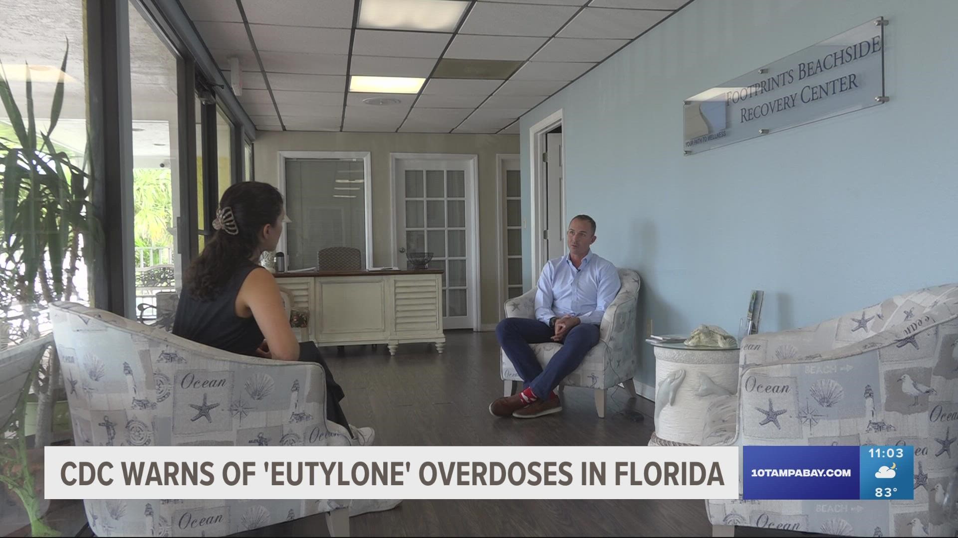 According to the CDC, in 2020, 75% eutylone-related fatal overdoses took place in either Florida or Maryland. The drug has rapidly emerged in the U.S. since 2017.