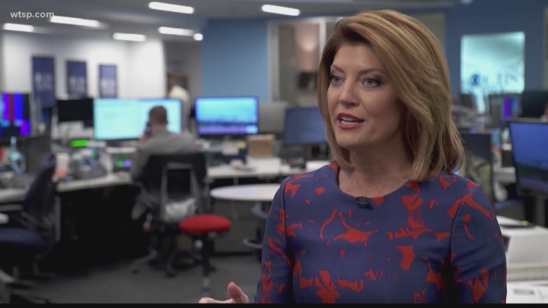 Norah O'Donnell, 45, spent seven years on "CBS This Morning." https://on.wtsp.com/2jSKOsJ