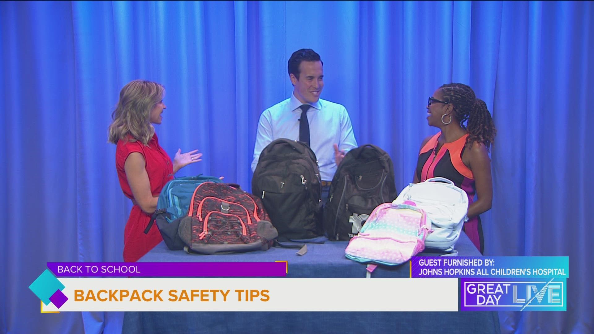 Back To School: How to pick a backpack