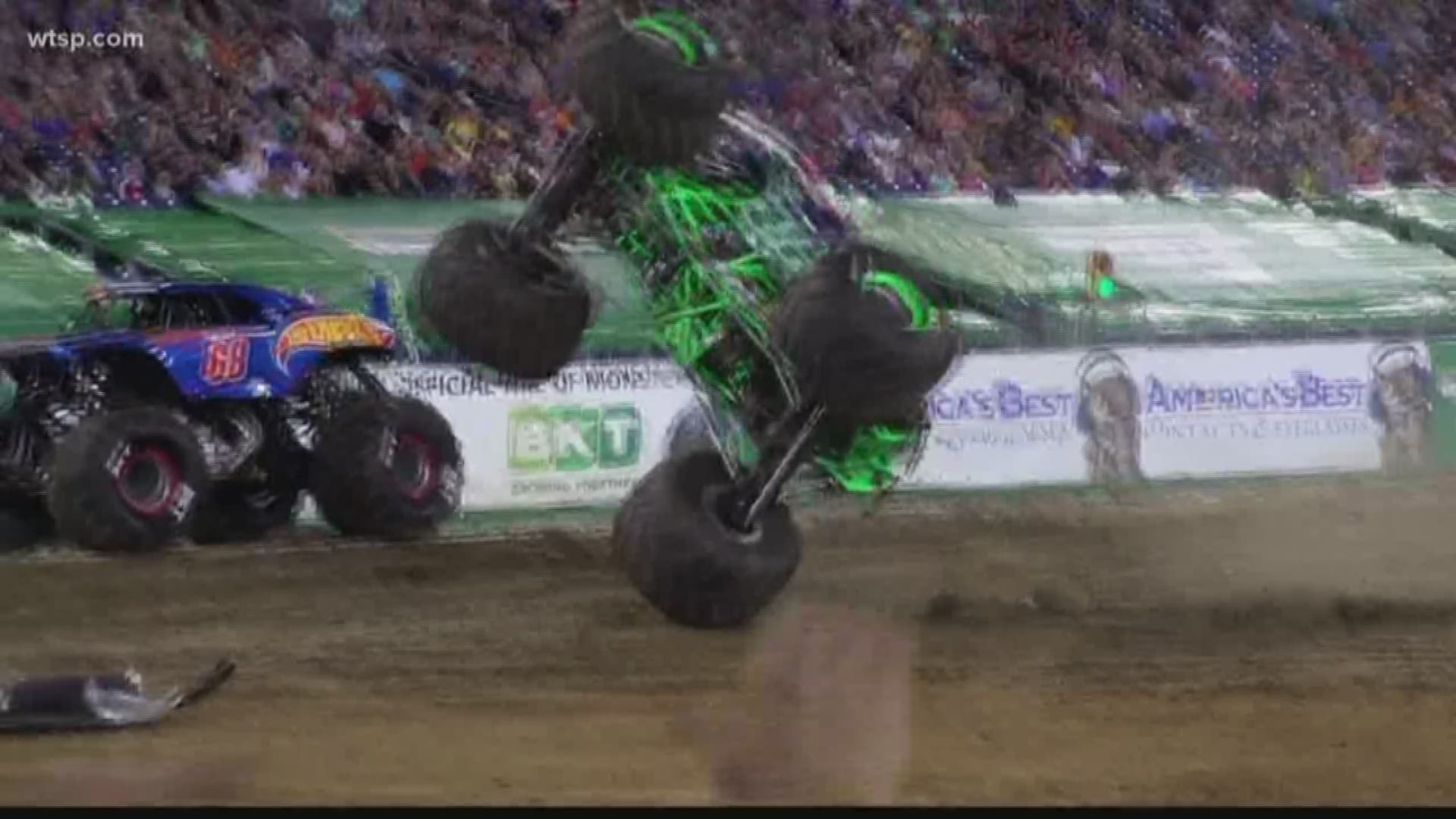 Monster Jam rolls into Orlando this weekend!