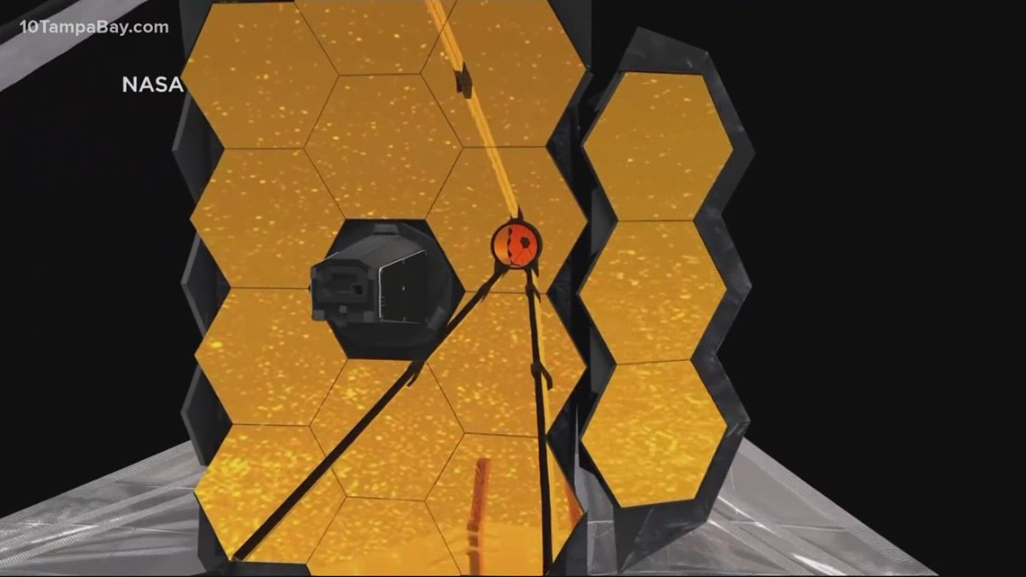 NASA's James b telescope arrived to its final destination in space