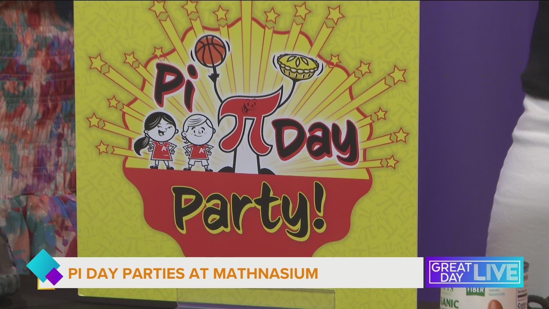 GDL celebrates Pi Day and gets a lesson on how to calculate it with help from the folks at Mathnasium.