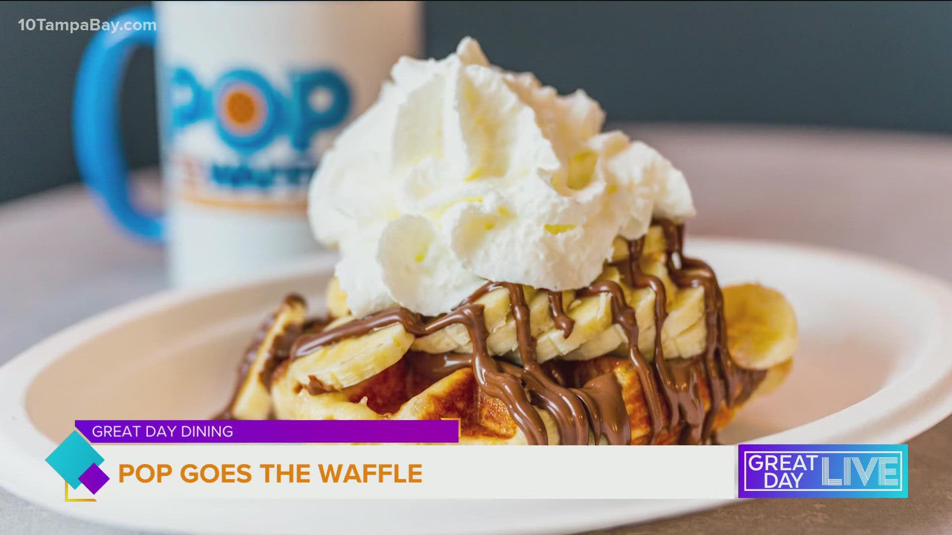 Great Day Dining: Pop Goes The Waffle