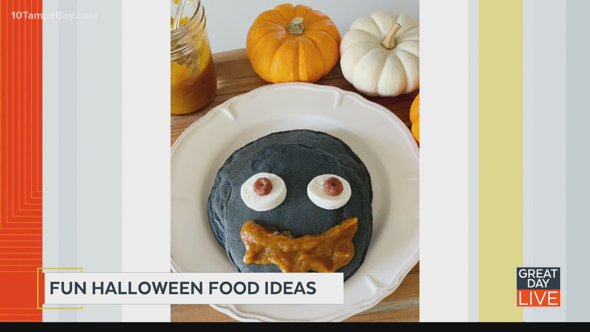 Creative Halloween snacks