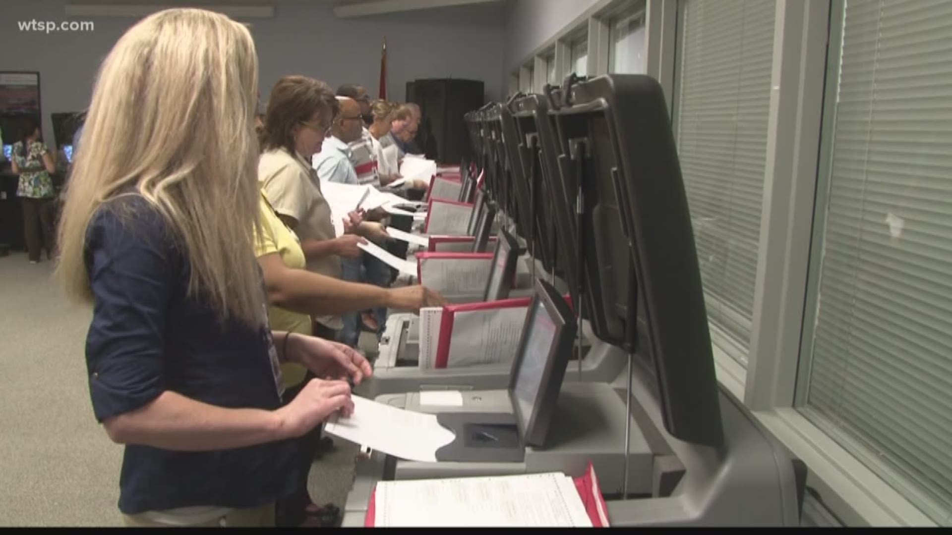 Voting machines will be tested today ahead of the Election.