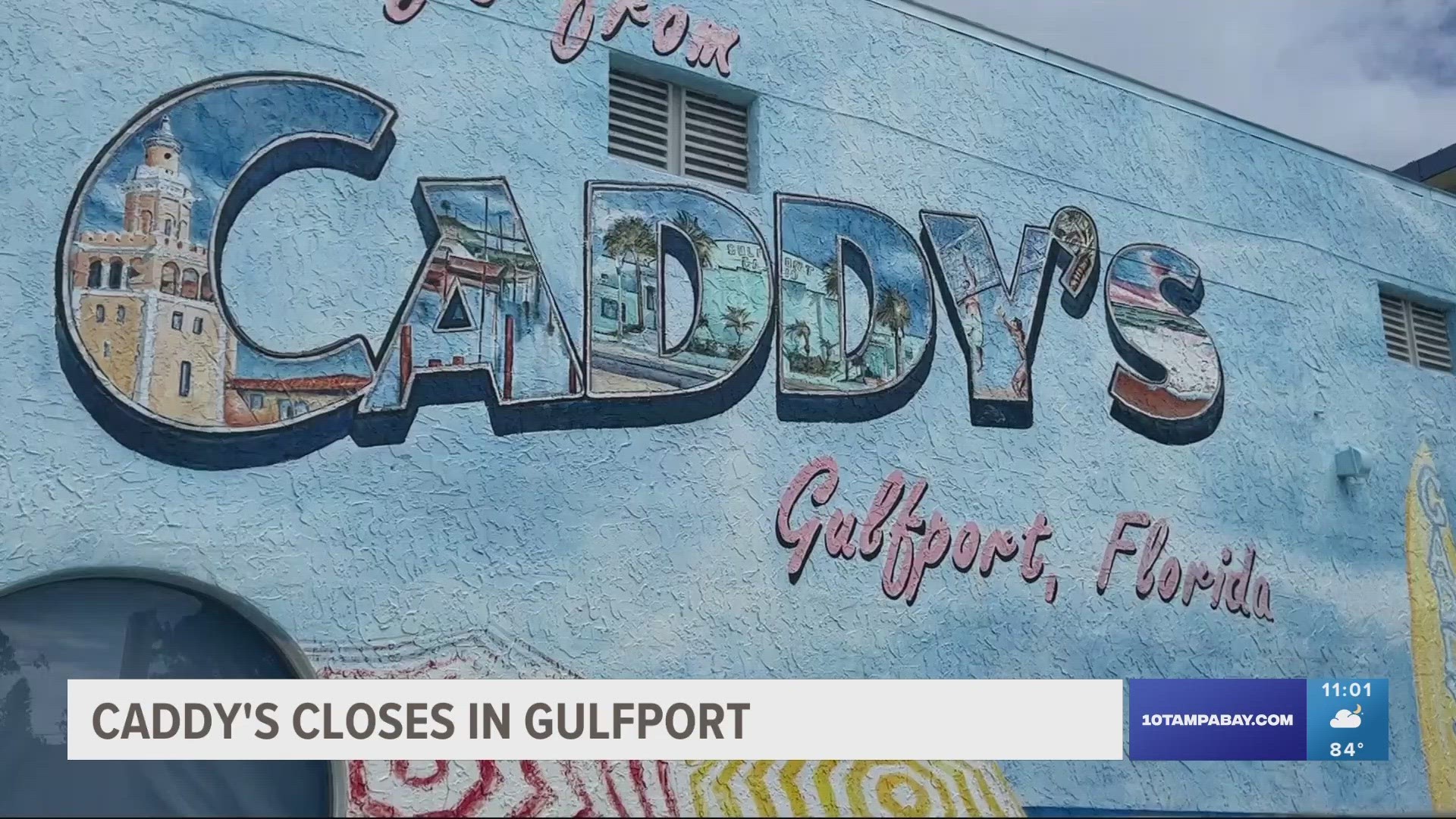 Caddy's in Gulfport posted on their windows and doors they are closed and people can visit them at their other locations with no explanation as to why.