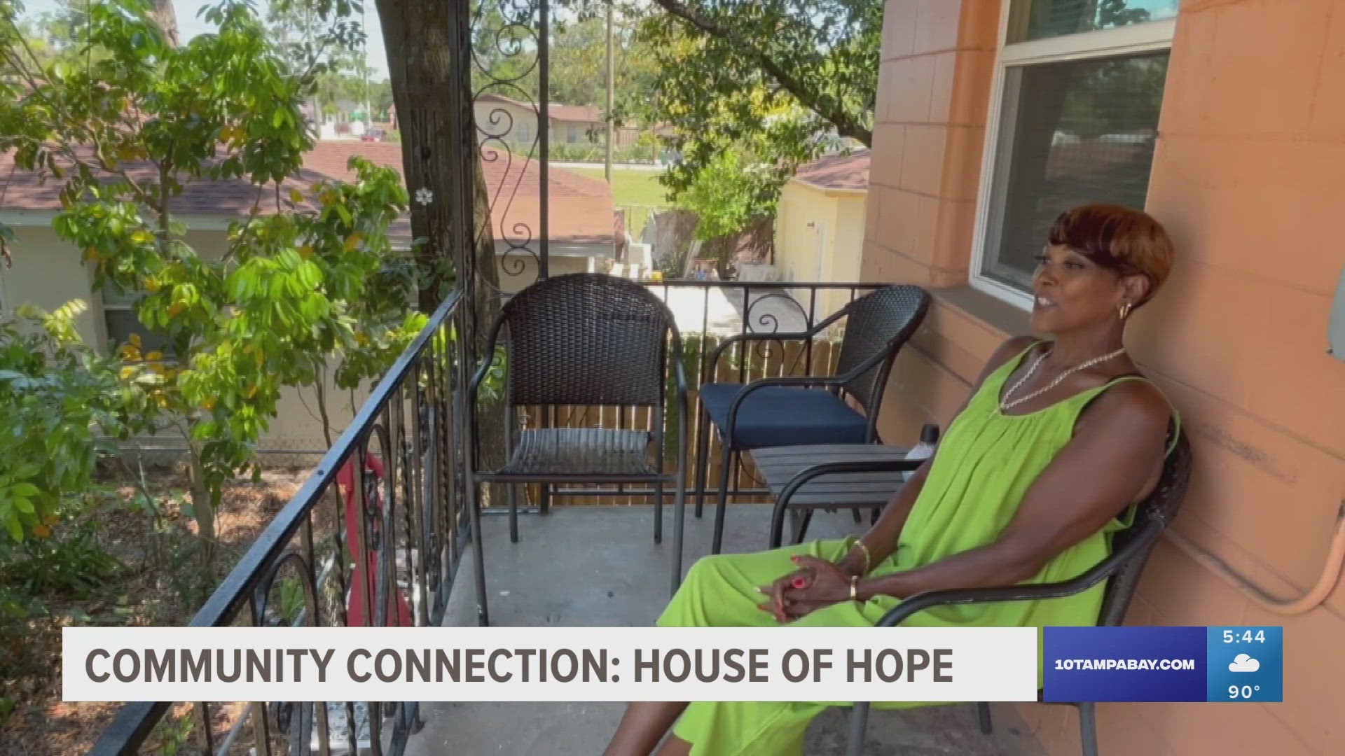 The house aims to provide a safe space for women to heal after getting out of jail.