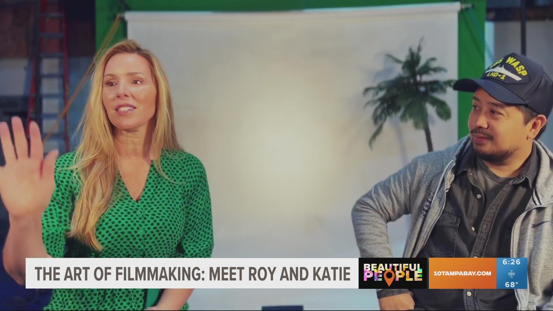 Roy and Katie collaborated with local students to create a film featuring stories unique to their generation.