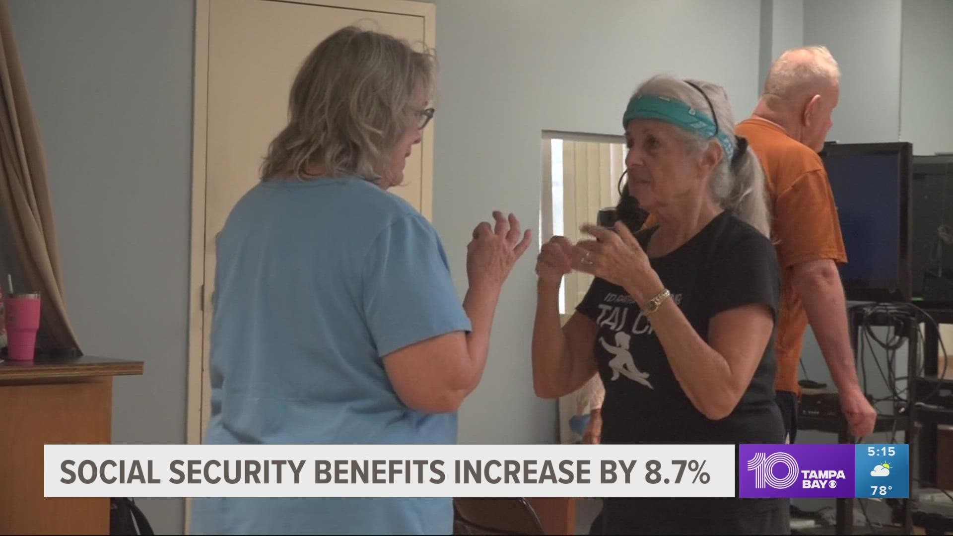 Social Security payments get biggest raise in more than 40 years