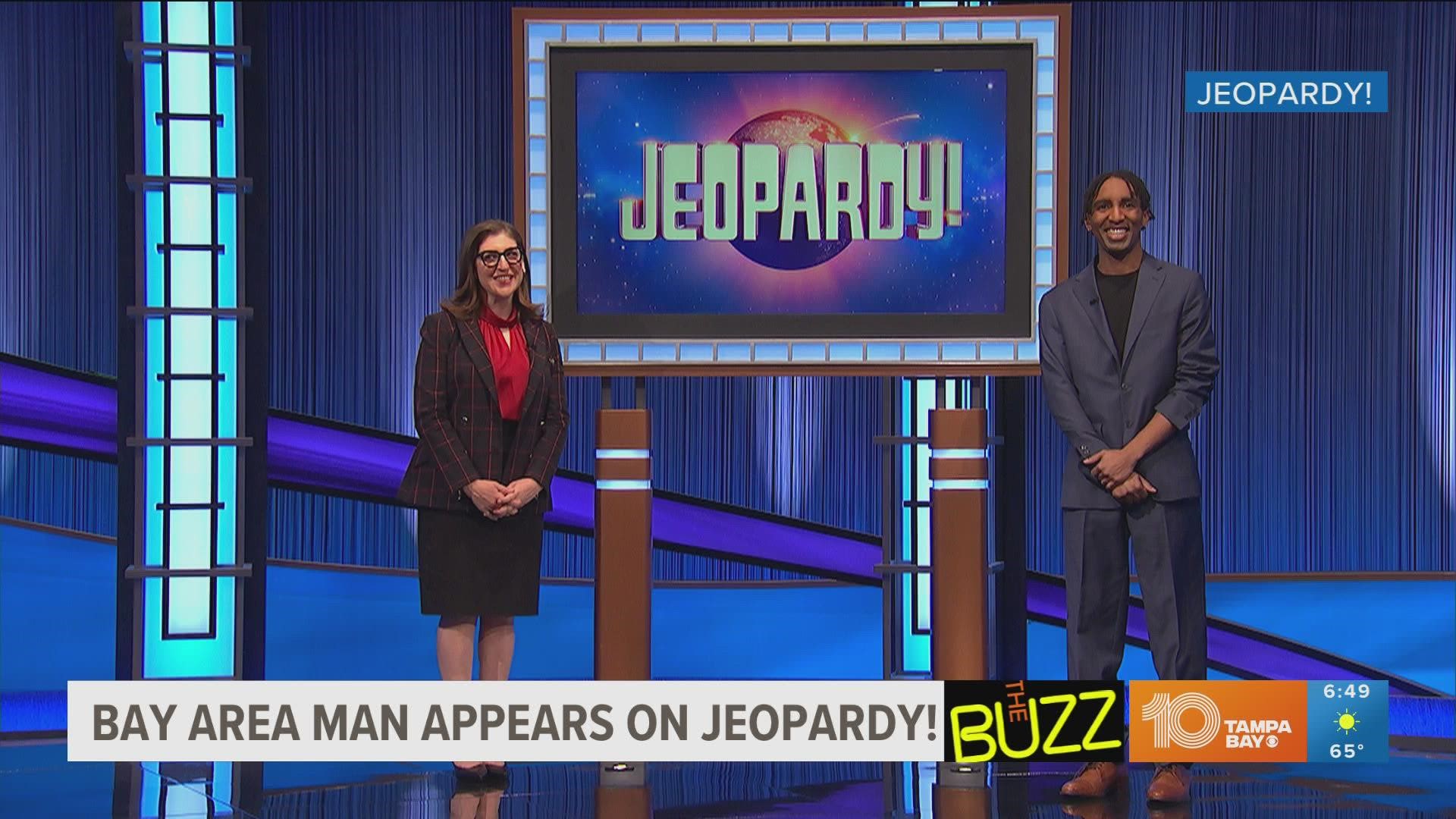 One local man took the stage for "America's Favorite Quiz Show." St. Petersburg native Karim Oliver appeared on Monday night's episode competing on "Jeopardy!"