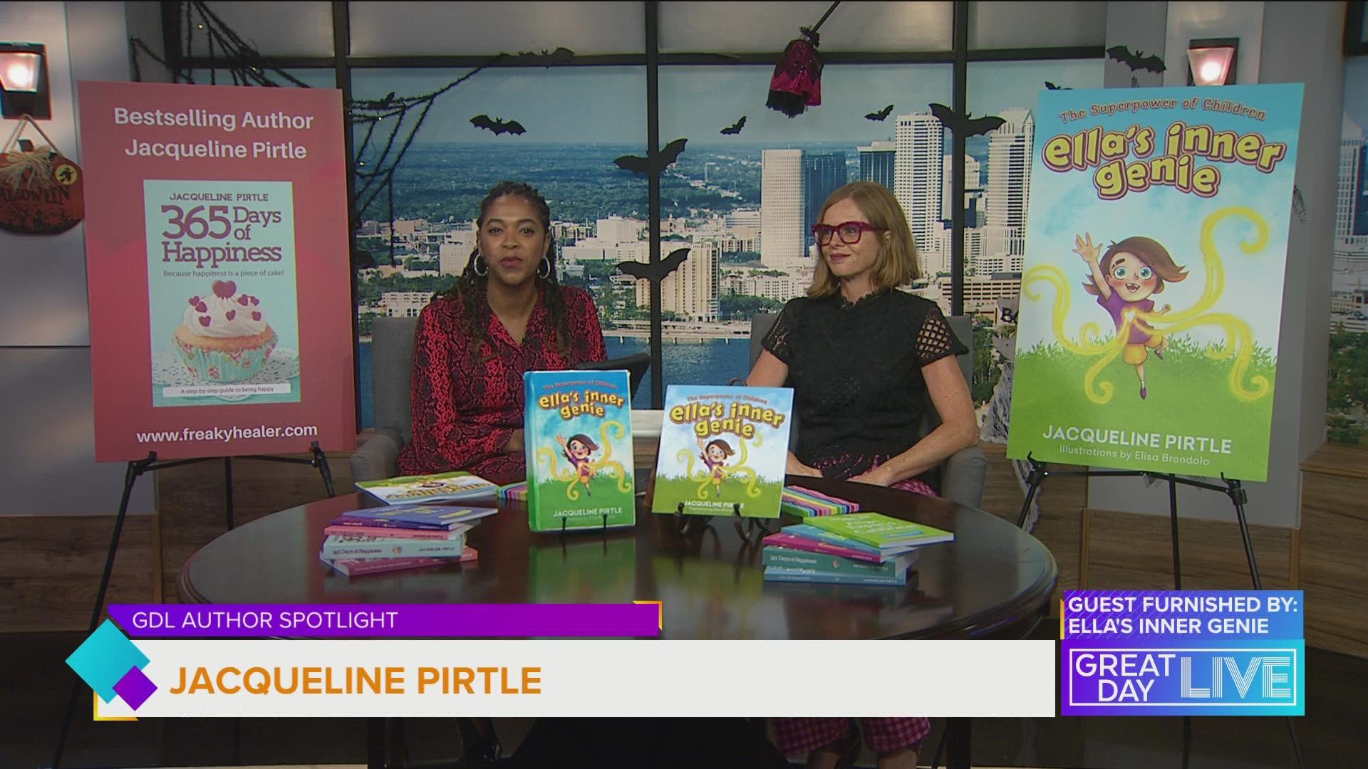 Local author, Jacqueline Pirtle joins us to discuss her new children's book, 'Ella's Inner Genie.'