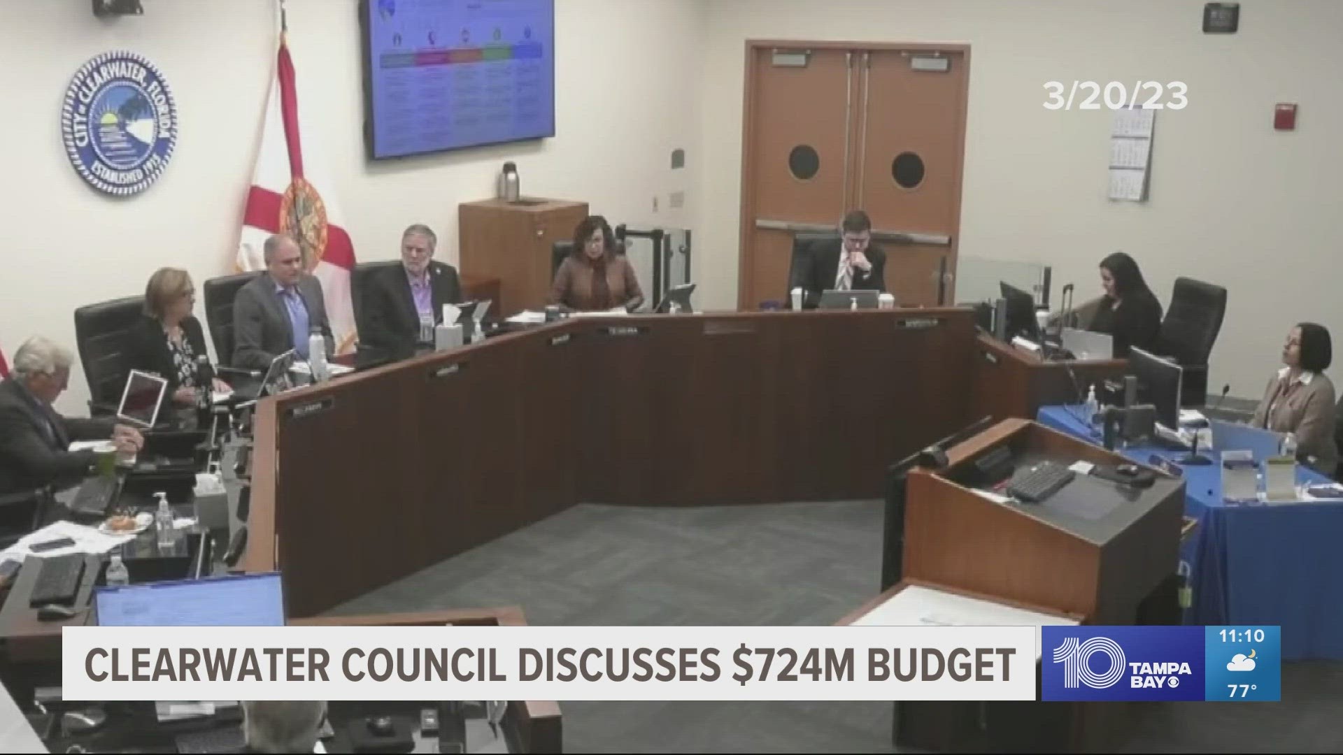 Now is the time to hear from the public regarding the $724 million budget that will be for the 2024 fiscal year.