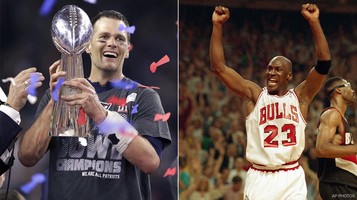 Tom Brady on Michael Jordan Comparisons, 10th Super Bowl