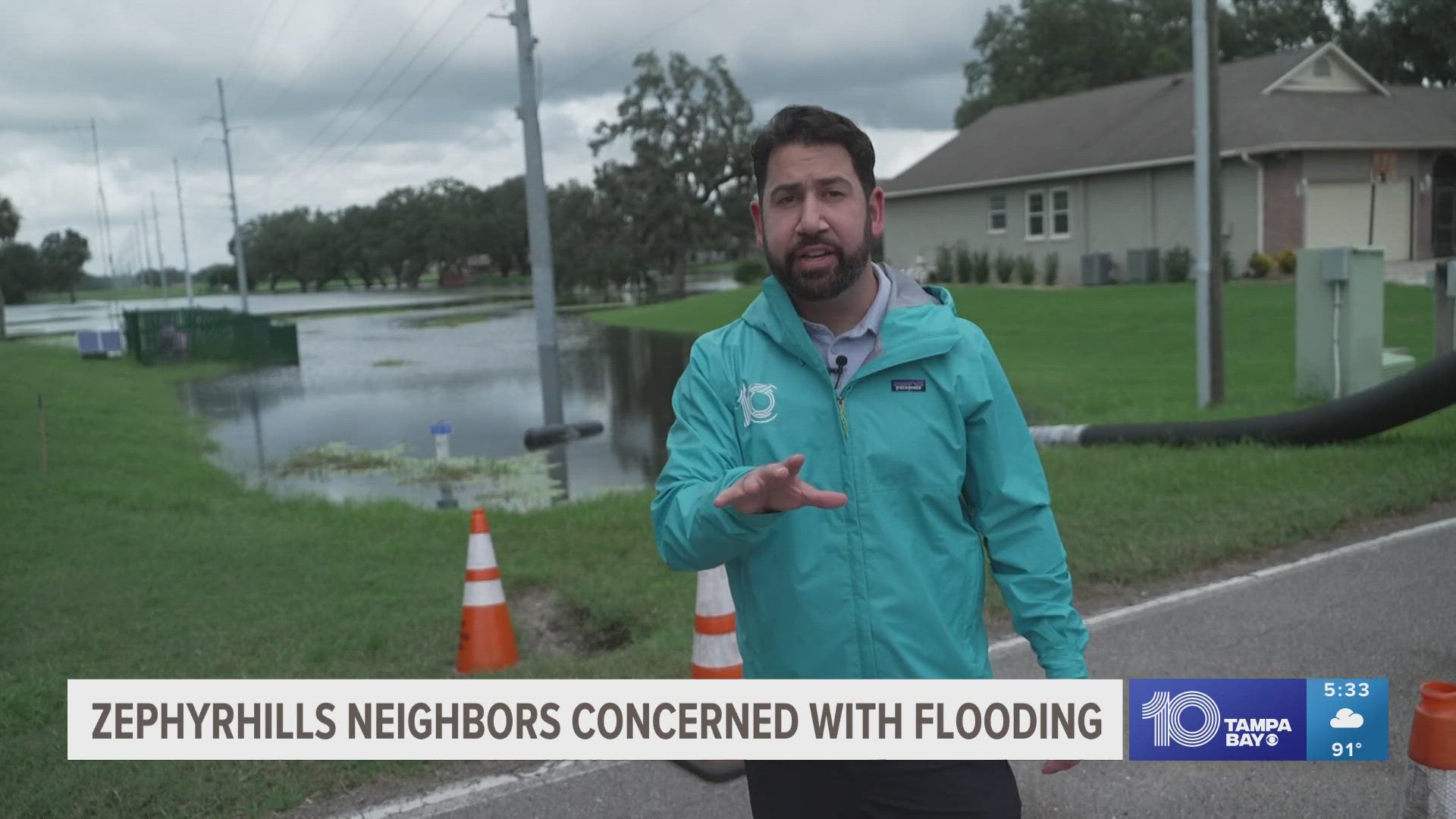 In Zephyrhills, residents are hoping for drier skies in the forecast, concerned with the flooding and standing water left after unprecedented rainfall.